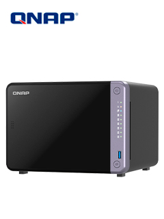 Servidor NAS QNAP TS-632X-4G, ARM AL524 4C/2GHz, 4GB RAM SODIMM, Bahias: 6×3.5″ SATA