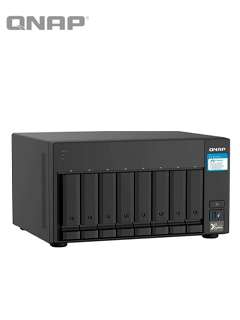 Servidor NAS QNAP TS-832PX-4G, ARM Cortex-A57 4C/1.7GHz, 4GB DDR4, Bahias: 8 x 3.5″ SATA