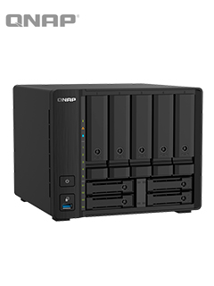 Servidor NAS QNAP TS-932PX-4G ARM Cortex-A57 4C/1.7GHz 4GB DDR4 Bahias: 5×3.5″+4×2.5″ SATA