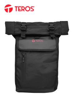 Backpack Teros Gamer Vision TE-ACS9018BK, para Notebooks de hasta 15.6″