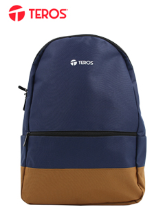 Backpack Teros Nova TE-ACS9019, para Notebooks de hasta 15.6″, Color Azul/Marrón
