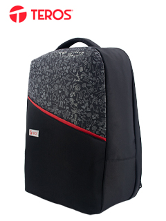 Backpack Teros Work Peruvian TE-ACS9024BR, para Notebooks de hasta 15.6″