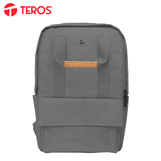 Backpack Teros City II TE-9028GR, para Notebooks de hasta 15.6″ Color Gris