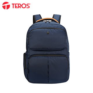 Backpack Teros Elite TE-9035BL, para Notebooks de hasta 17″, Color Azul