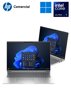 NB HP Probook 460 G11 16″ LCD LED WUXGA UWVA, CORE ULTRA 7 155U 4.8 GHZ 16GB DDR5 5600
