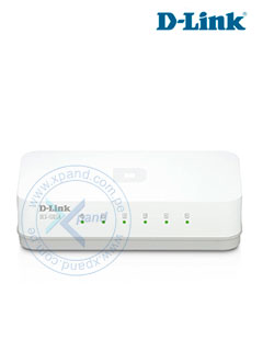 Switch D-Link DES-1005A, 5 RJ-45 10/100 Mbps, Auto MDI/MDI-X, Presentación en caja.