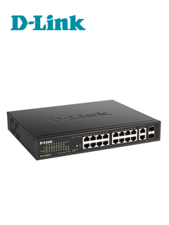 16 X 10/100 MBPS POE + 2 X 10/