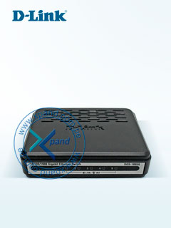 Switch D-Link DGS-1005A, 5 RJ-45 10/100/1000 Mbps, MDI/MDIX, CSMA/CD.