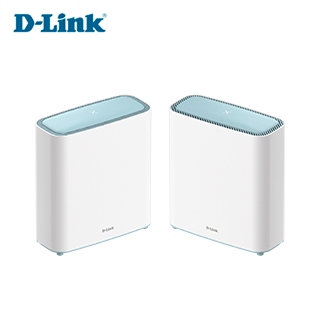 Router D-Link Mesh Eagle Pro AI AX3200 / M32-2 / 2.4/5GHz / Pack 2 Unids.