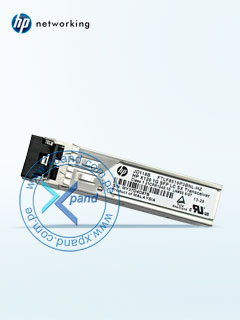 Módulo de transceptor HP X120, LC 1000Base-SX, SFP (mini-GBIC), 1Gbps.
