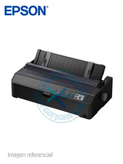 Impresora matricial Epson FX-2190II, matriz de 9 pines, Paralelo / USB 2.0.