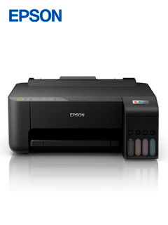 Impresora de tinta Epson EcoTank L1250, Imprime / Inalambrica / USB de alta velocidad