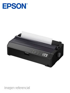 Impresora matricial Epson LQ-2090II, matriz de 24 pines, Paralelo / USB 2.0.