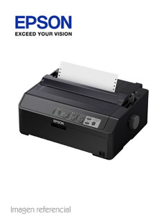 Impresora matricial Epson LQ-590II, matriz de 24 pines, Paralelo / USB 2.0, 100V – 240VAC.