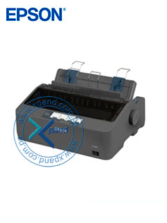 Impresora de matriz Epson LX-350, matriz de 9 pines, velocidad máxima 347 cps (10 cpi).
