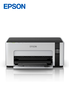 Impresora de tinta continua Epson EcoTank M1120, 32 ppm, 1440×720 dpi, USB 2.0 / Wi-Fi.