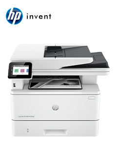 Impresora Monocromatica HP LaserJet Pro MFP 4103fdw, Imprime/Copia/Escanea/Fax/USB 2.0