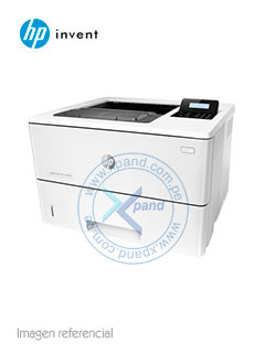 Impresora HP LaserJet Pro M501dn, 45 ppm, 4800×600 dpi, LAN/USB.