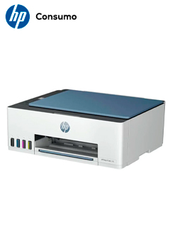 Multifuncional de tinta HP Smart Tank 585, Impresión/Escaneo/Copia/Wi-Fi/Bluetooth LE/USB