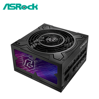 Fuente de alimentación Asrock PG-1000G, 1000W, ATX, 80 Plus Gold.