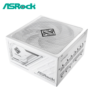 Fuente de alimentación Asrock, 1000W, ATX, 80 Plus Gold.