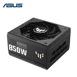 Fuente de alimentación ASUS TUF Gaming 850W Gold, 80 PLUS Gold, Formato ATX.