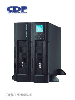 UPS CDP UPO22-10RT AX i, On-Line, 10 000VA, 10,000W, 220VAC, banco de batería.