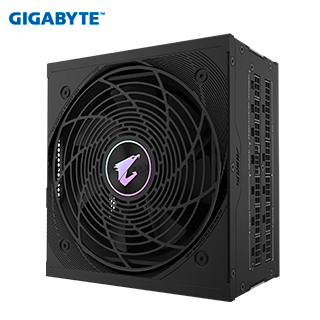Fuente de alimentación Gigabyte GP-AE1000PM PG5, 1000W, 80 PLUS Platinum, Formato ATX.