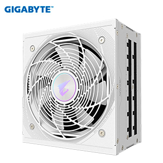 Fuente de alimentación Gigabyte GP-AE850PM PG5 ICE, 850W, 80 PLUS Platinum, Formato ATX.
