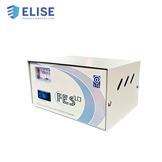 Estabilizador de Voltaje Elise – Fase FES-10, Estado Sólido, Potencia: 1KVA = 1000VA