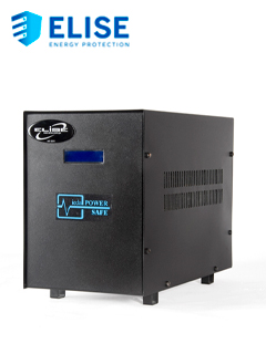 Estabilizador ELISE – IEDA POWER SAFE LCR60-4.5%, Solido, Monofásico, 6.0KVA.