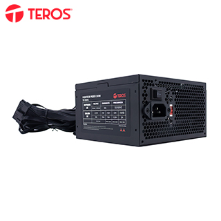 Fuente de alimentación TEROS TE-1324S, Formato ATX, 250W, 115V / 230V