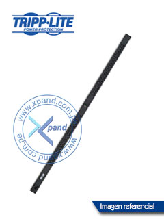 Unidad de distribución de energía Tripp-Lite PDUMV20HV, monofásico con medidor digital.
