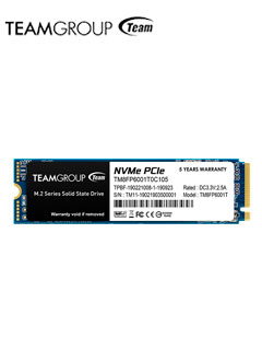 Unidad en estado solido MP33 M.2 PCIe SSD, 1TB, DC +3.3V