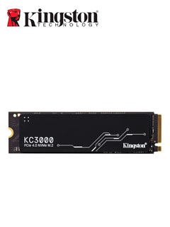 Unidad en estado solido Kingston KC3000, 4096GB, M.2 2280 PCIe Gen 4.0 NVMe
