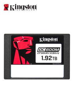 Unidad en estado solido Kingston DC600M 1920GB, SATA Rev. 3.0 (6Gb/seg), 2.5″