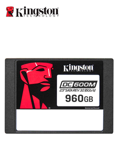 Unidad en estado solido Kingston DC600M 960GB, SATA Rev. 3.0 (6Gb/seg), 2.5″