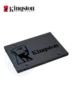 Unidad de Estado Solido Kingston A400, 480GB, SATA 6Gb/s, 2.5″, 7mm.