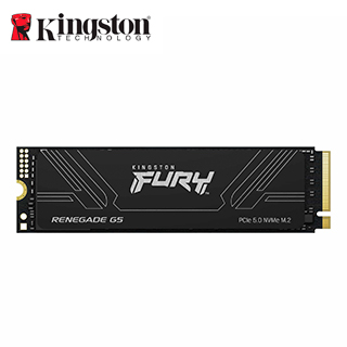 Unidad en estado solido Kingston FURY Renegade G5, 1024GB, M.2 2280, NVMe PCIe 5.0 x4