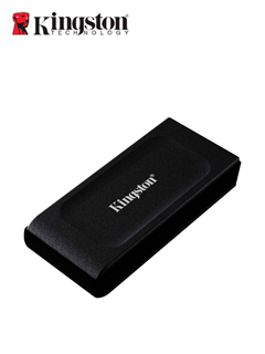 Unidad en estado sólido externa Kingston XS1000, 1TB, USB 3.2 Gen 2 Tipo-C