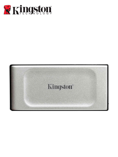 Unidad en estado sólido externa Kingston XS2000, 2TB, USB 3.2 Gen 2×2 Tipo-C