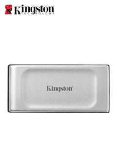 Unidad en estado sólido externa Kingston XS2000, 4TB, USB 3.2 Gen 2×2 Tipo-C