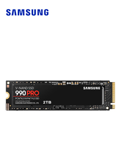 Unidad en estado solido Samsung 990 PRO 2TB M.2 2280, PCIe Gen 4.0 x4, NVMe 2.0