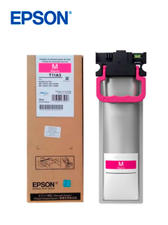 Bolsa de tinta EPSON T11A320-AL Color Magenta.