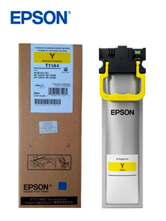 Bolsa de tinta EPSON T11A420-AL Color Amarilla.