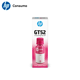 Botella de tinta original Magenta HP GT52 (M0H55AL), 70ml.