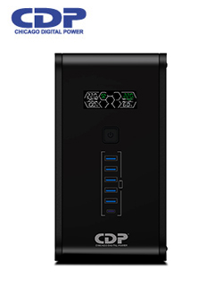 UPS Interactivo CDP (Chicago Digital Power) R-Smart 2010i, 2000VA/1200W
