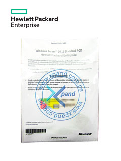 Licencia HPE Microsoft Windows Server 2016 Standar, OEM, ROK, 16 Núcleos.