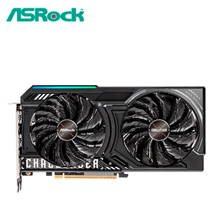 Tarjeta de video ASROCK AMD Radeon RX 9060 XT Challenger 16GB OC, 16 GB GDDR6, PCI-E 5.0