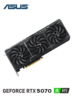 Tarjeta de video ASUS PRIME-RTX5070TI-O16G, 16GB GDDR7, PCIe Gen 5.0